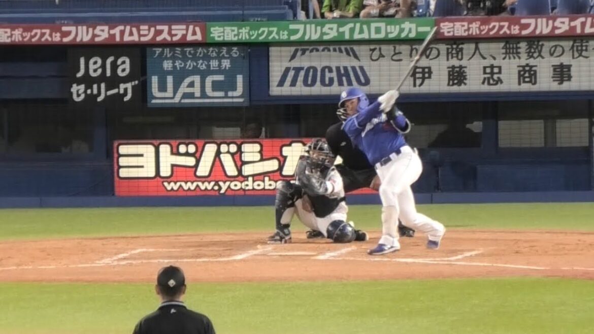 -2024.09.20-【NPB】７回表 福永裕基 二者連続タイムリースリーベース！ ヤクを突き放す加点 中日ドラゴンズ（vs東京ヤクルト）