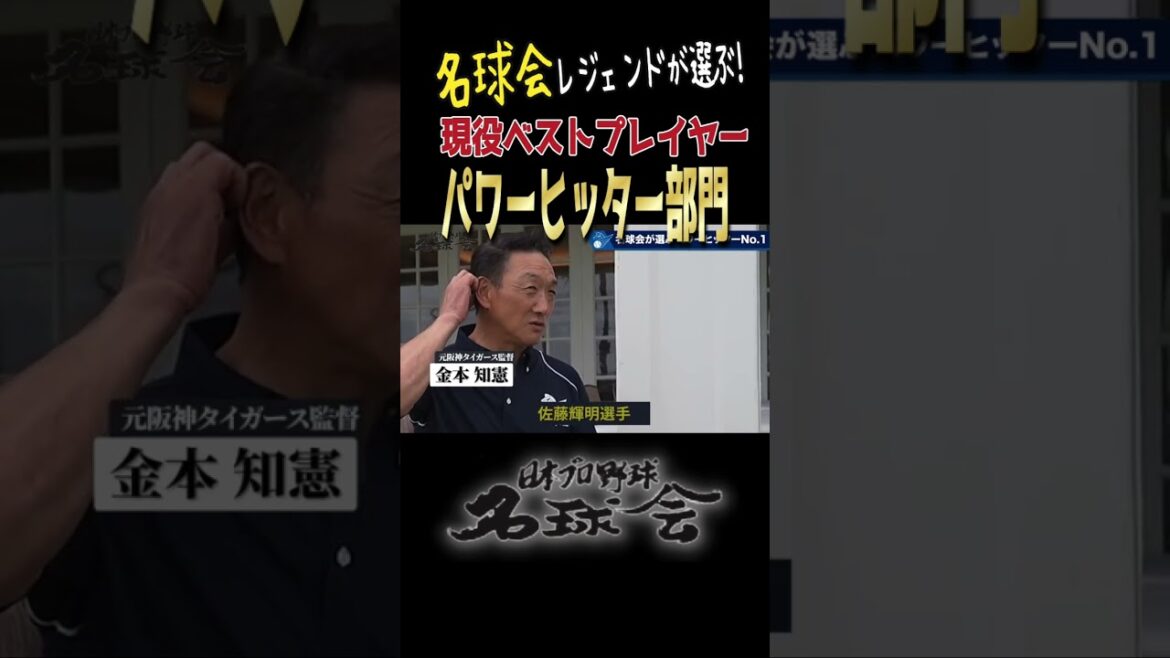 【 金本 野村 福留 が絶賛!!】名球会レジェンドが選ぶ!パワーヒッター部門 プロ野球 名球会 #shorts #プロ野球 #ホームラン #カープ #阪神 【 金本 野村 福留 が絶賛!!】名球会レジェンドが選ぶ!パワーヒッター部門 プロ野球 名球会 #shorts #プロ野球 #ホームラン #カープ #阪神