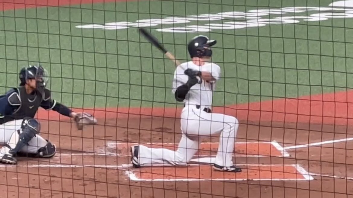 【2回裏先制!】このフォームでフェンス直撃!山村崇嘉三塁打➡︎児玉亮涼犠牲フライ【ファーム 西武vsヤクルト】2024/9/24 【2回裏先制!】このフォームでフェンス直撃!山村崇嘉三塁打➡︎児玉亮涼犠牲フライ【ファーム 西武vsヤクルト】2024/9/24