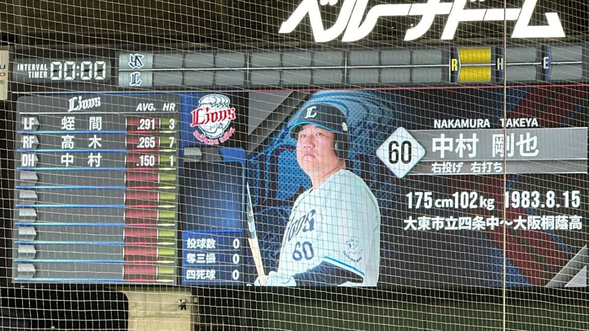 気がつけば3位…ライオンズ試合前スタメン発表【ファーム 西武vsヤクルト】2024/9/24