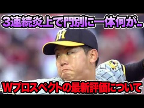 【3連続炎上で一体何が..】門別&井坪のWプロスペクト最新評価が判明した件について.. さらば鳴尾浜問題を徹底解説【阪神タイガース】 【3連続炎上で一体何が..】門別&井坪のWプロスペクト最新評価が判明した件について.. さらば鳴尾浜問題を徹底解説【阪神タイガース】