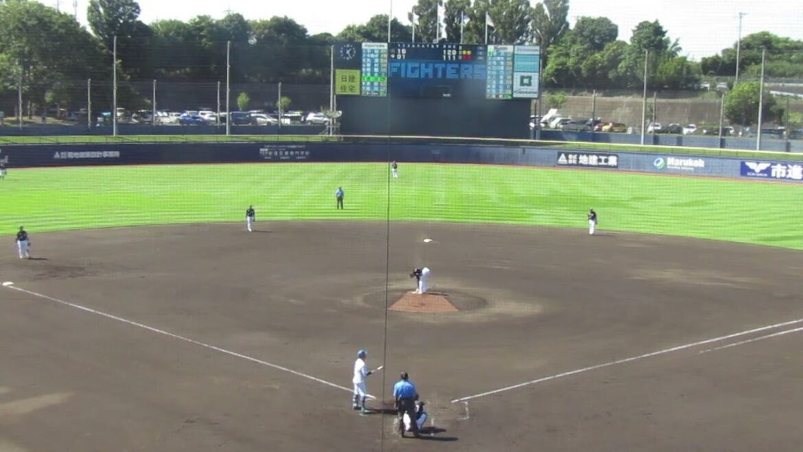 【マリーンズ】河村説人〜清水優心 今川優馬をセンターフライ（2024年9月11日 日本ハムファイターズ 対 千葉ロッテマリーンズ 鎌ヶ谷）