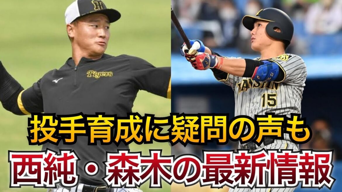 【有望株が大苦戦…】2ヶ月以上登板のない西純矢＆二軍で打ち込まれている森木が厳しい状況に…。ドラフト上位投手の悲惨な現状も…【阪神タイガース】