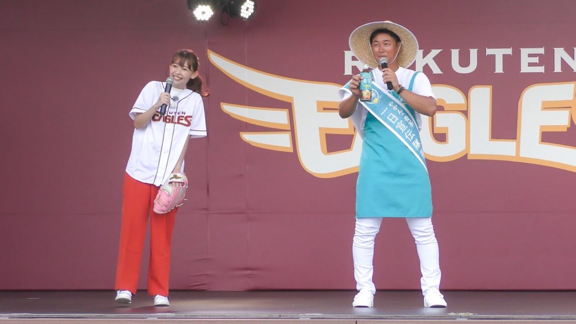 20240910　麦わら帽子と麦茶が似合いすぎてしまう銀次アンバサダー