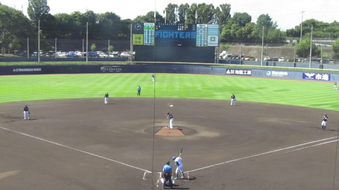 【マリーンズ】河村説人〜平田大樹をショートフライ 中島卓也を空振り三振（2024年9月11日 日本ハムファイターズ 対 千葉ロッテマリーンズ 鎌ヶ谷）
