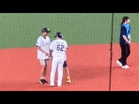 ライオンズスタメン選手送り出し➡︎ 鰻の成瀬は天下を取りに行くデー始球式 【西武vs日本ハム】2024/9/23 ライオンズスタメン選手送り出し➡︎ 鰻の成瀬は天下を取りに行くデー始球式 【西武vs日本ハム】2024/9/23