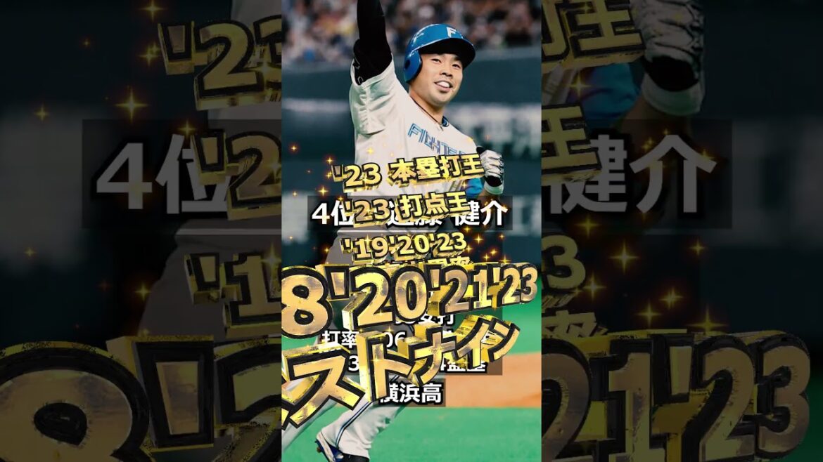 【2011年北海道日本ハムファイターズ】ドラフト答え合わせ　#shorts #プロ野球 #野球  #ドラフト2024 #ドラフト候補 #プロスピ