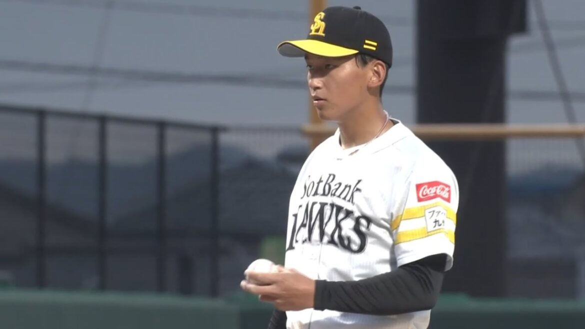 【ファーム】前田悠伍 奪三振集②【福岡ソフトバンクホークス】