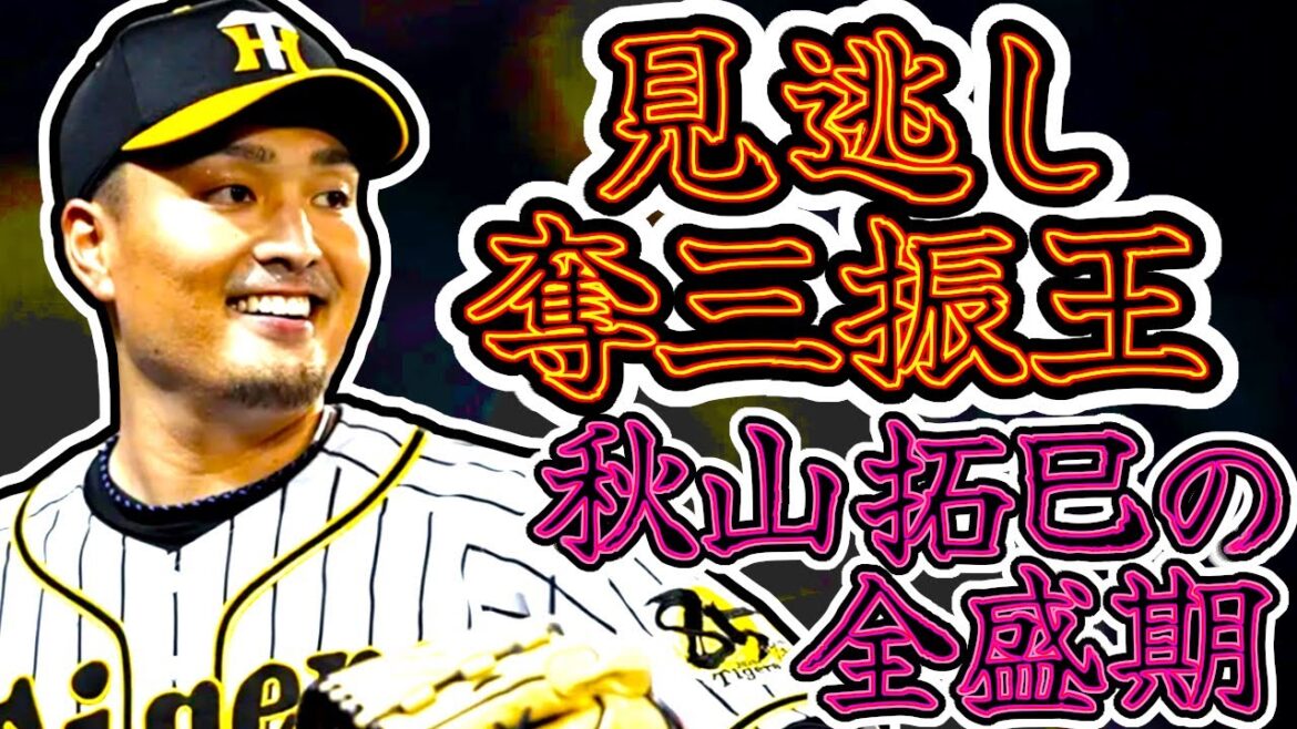 秋山拓巳 針の穴を通すコントロールを持つ見逃し奪三振王!! (Takumi Akiyama)