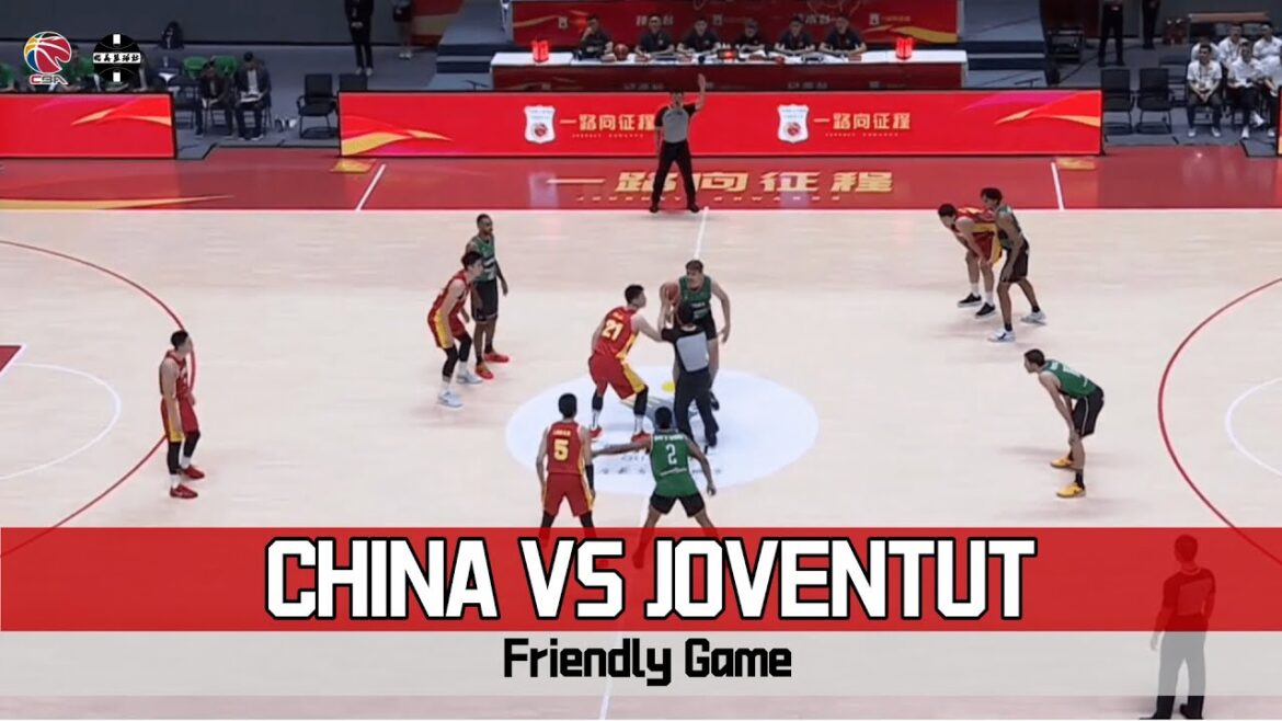 CHINA VS SPAIN ACB JOVENTUT｜Full Game Highlights | Sep 18, 2024