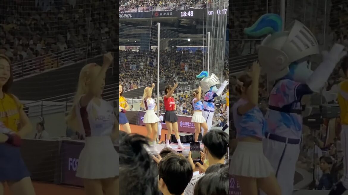 20240720 #明星賽 #台鋼雄鷹 #王柏融 応援歌