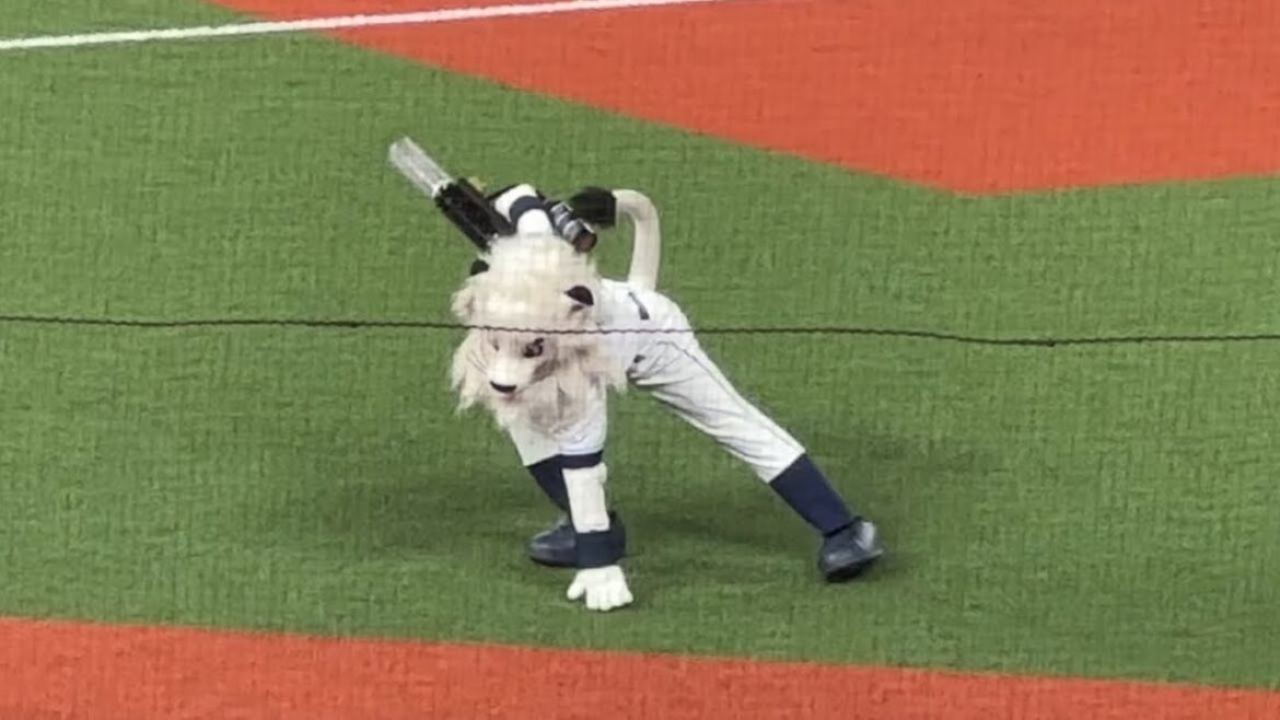 【バズーカタイムおかわり】広角に発射するレオ【ファーム 西武vsヤクルト】2024/9/24