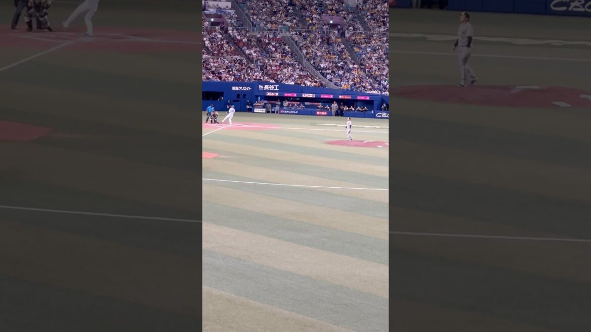 【伝説12球⚾️連続ファール】福永✨パート4🏅阪神・西勇輝💫 2024.7.14阪神戦 延長10回2-6負け💦ナゴヤドーム📣サンデー松葉 #阪神 #中日 #ドラゴンズ