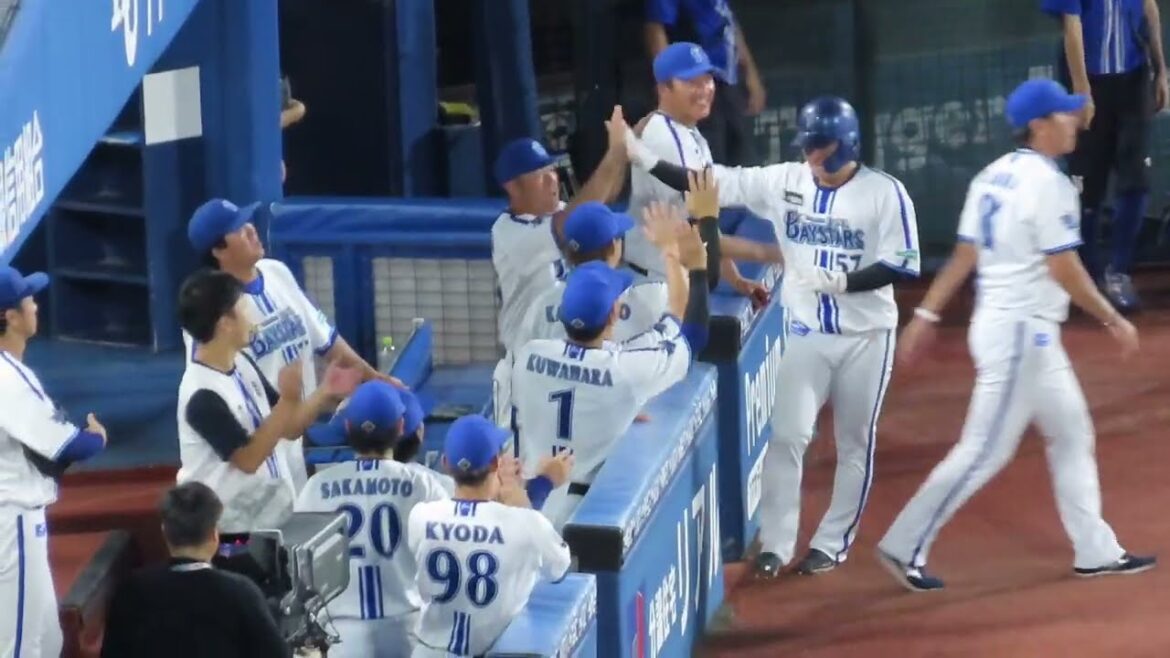 【プロ初ヒット】東妻純平、貴重すぎるタイムリーヒット　阪神タイガース戦