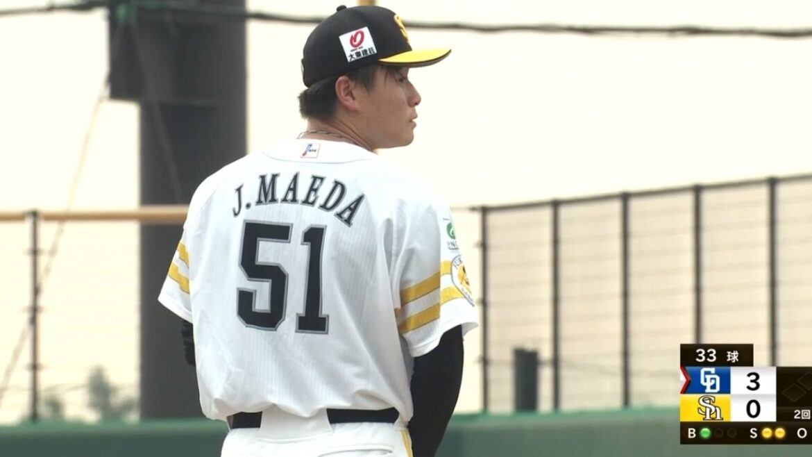 【ファーム】前田純 奪三振集②【福岡ソフトバンクホークス】