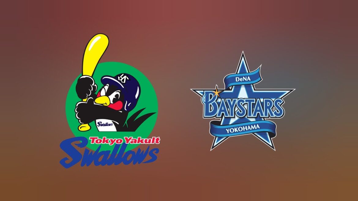 DeNAベイスターズ対ヤクルトスワローズ - 日本野球2024、