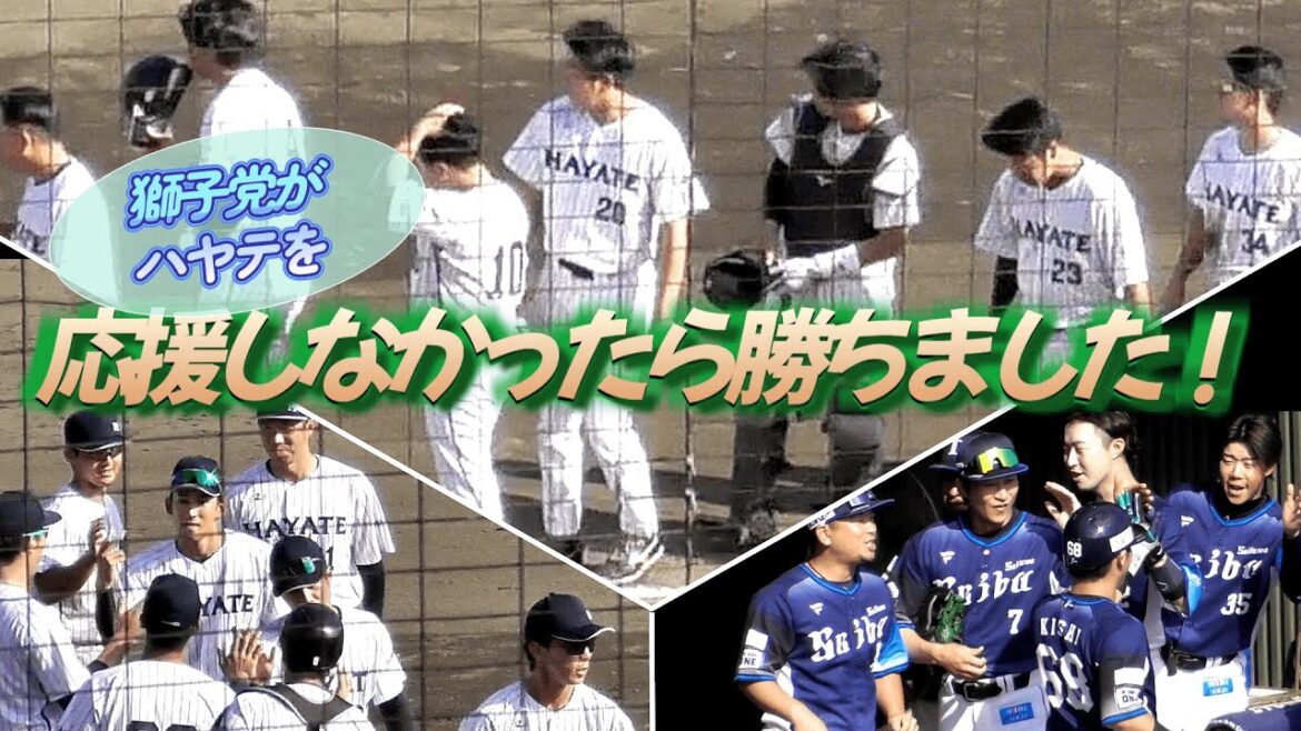【2024/9/5 ちゅ～るスタジアム清水】獅子党なもんで子猫の応援をしたら二か月ぶりのハヤテの現地勝利に立ち会えました💦