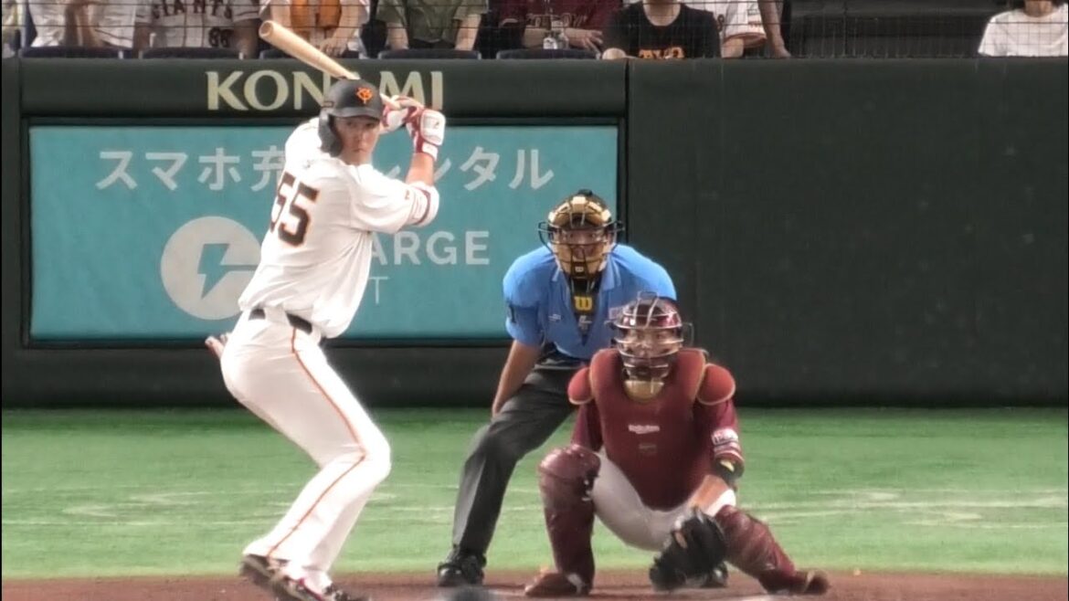 【巨人2軍】秋広優人が1回裏ライト前ヒットで同点！