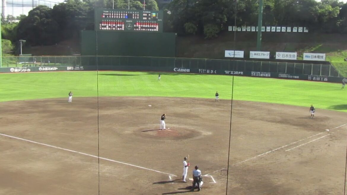 【ソフトバンク】渡邊佑樹 巨人 村山源を三振（2024年9月2日 読売ジャイアンツ3軍 対 ソフトバンクホークス3軍）