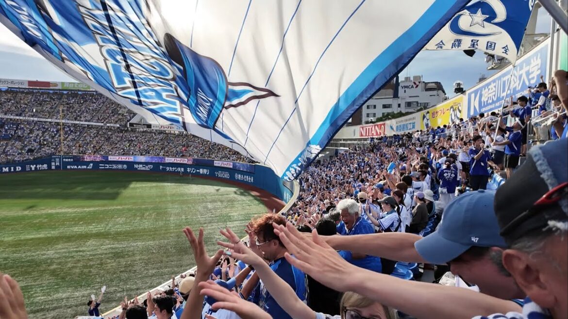 【宮﨑敏郎 代打逆転3ランホームラン！】 代打で登場して、見事に期待に応えた！通算150本目のホームラン！ライト外野席は大興奮！歌詞付き 2024年9月21日 #ベイスターズ