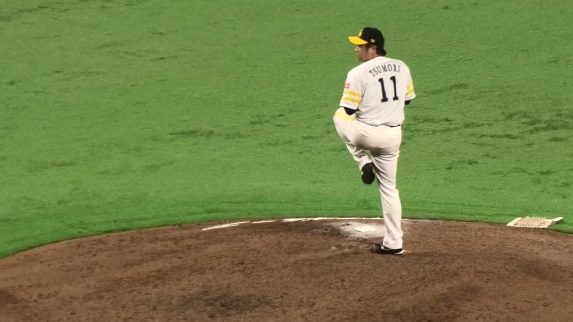 ソフトバンク 津森宥紀 登場曲～GUTS!／嵐 2024.9.22