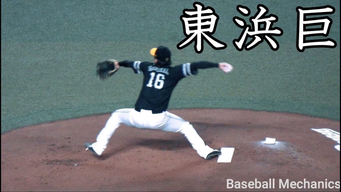 [ソフトバンク] 東浜巨 投球フォーム (スローモーション付)