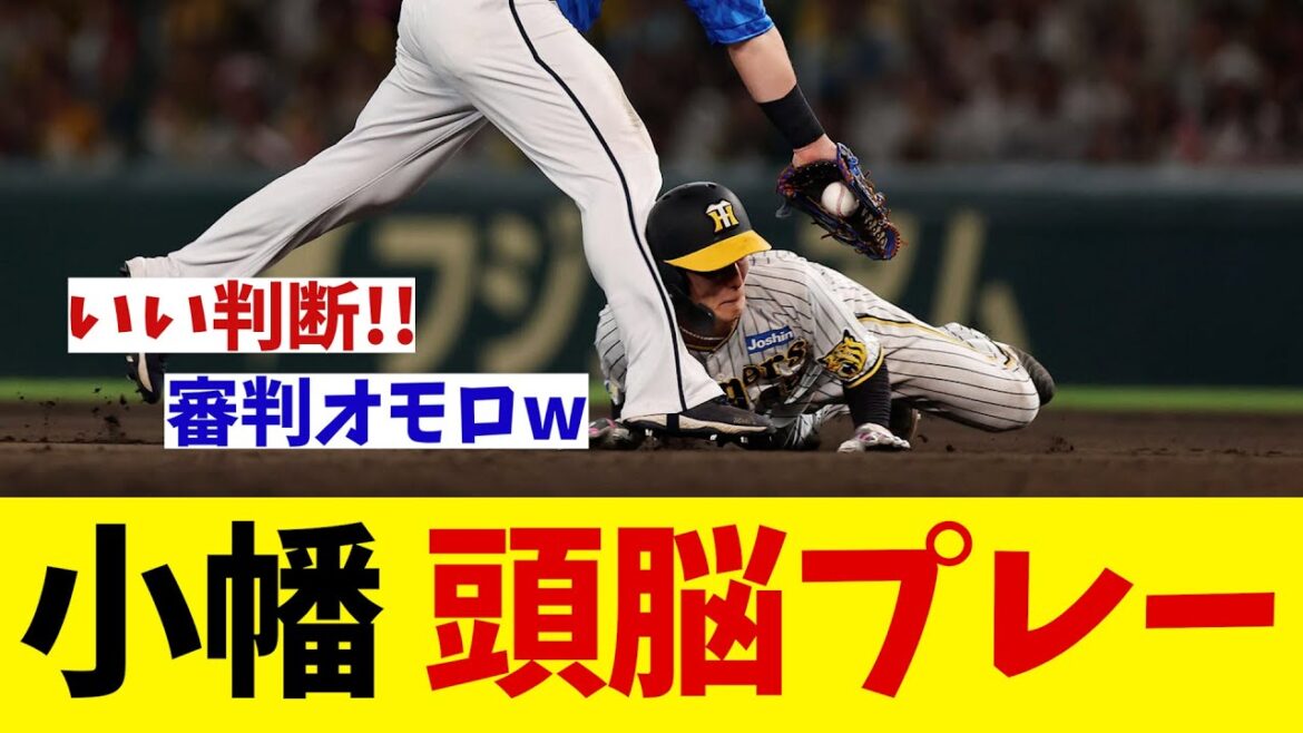 阪神・小幡竜平　まさかの行動にネット絶賛！！！【野球情報】【2ch 5ch】【なんJ なんG反応】【野球スレ】