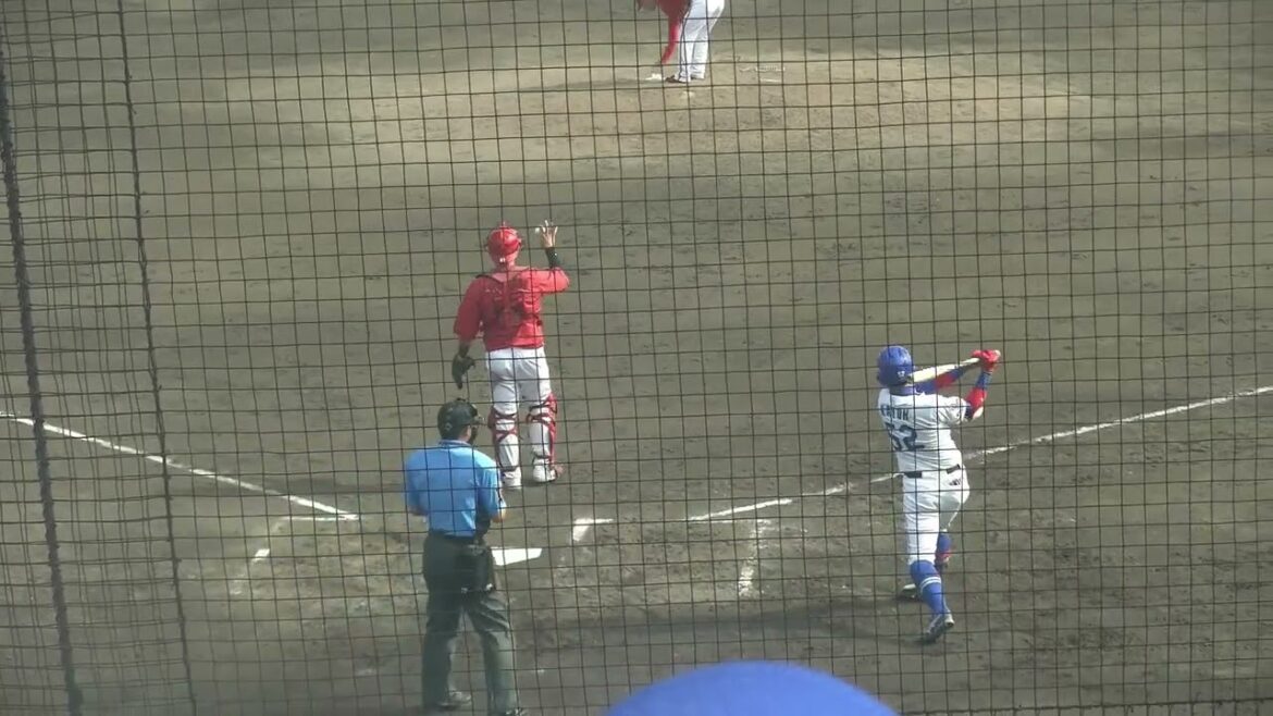 広島東洋カープ 岡田明丈投手 7回 投球 VS 中日ドラゴンズ 石垣雅海選手 加藤翔平選手 樋口正修選手 2024/9/24 ナゴヤ球場