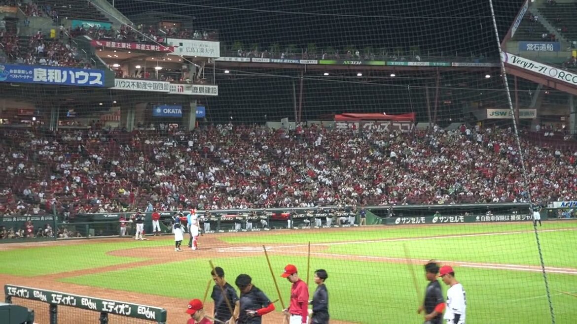 2024.9.26 東京ヤクルトスワローズ　青木宣親　マツダスタジアム現役最終打席