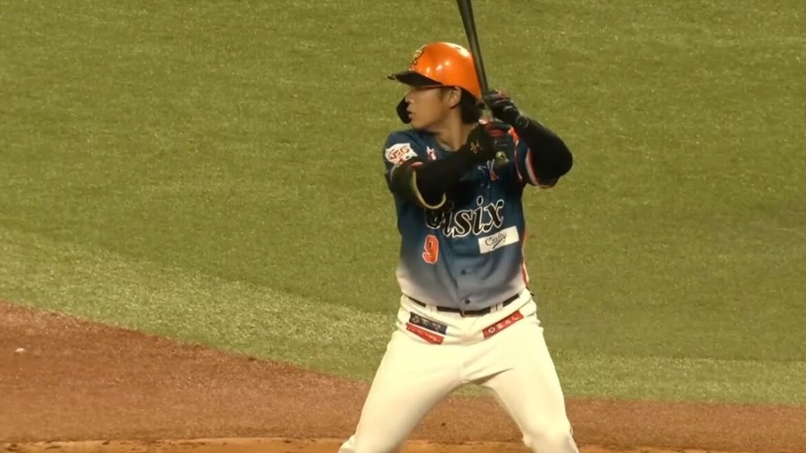 高山俊 ヒット集【オイシックス新潟】