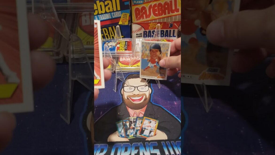 1991 Score Baseball Cards Wax Pack Opening #sportsmemorabilia #junkwax #vintagesportscards