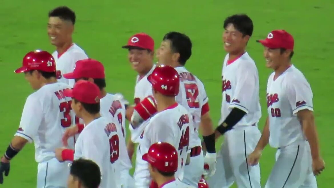 末包昇大🎏延長12回⚾代打劇的サヨナラ勝ち❗💪劇打で連敗４でストップ⛔ＣＳ諦めんゾ❗✊３位ＤｅＮＡと１差じゃ❗✊