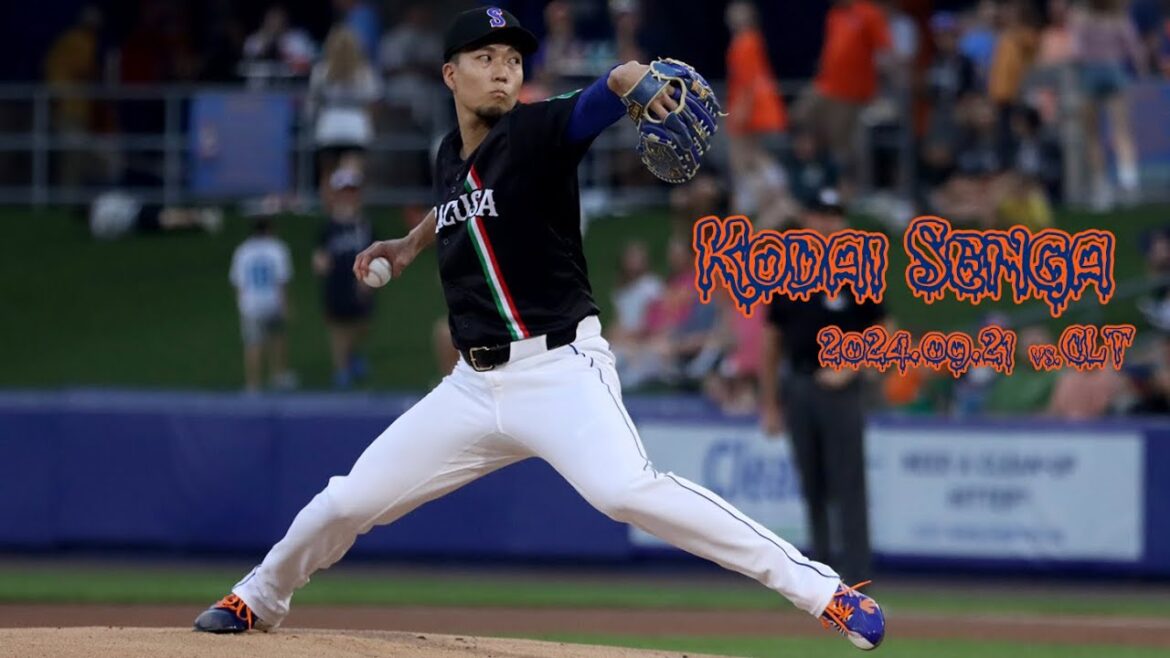 【２か月ぶりの実戦】千賀滉大 リハビリ登板全投球ダイジェスト(2024.09.21 vs.CLT)/Kodai Senga Rehab Assignment(2024.09.21 vs.CLT)