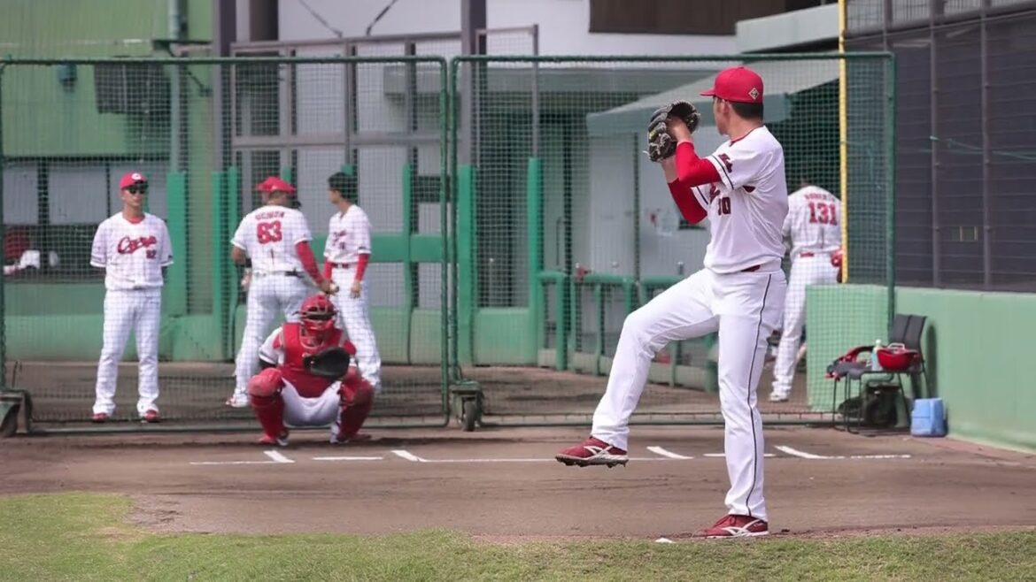 カープ二軍情報🎏先発⚾30滝田一希投手 対ソフトバンクホークス カープ二軍情報🎏先発⚾30滝田一希投手 対ソフトバンクホークス