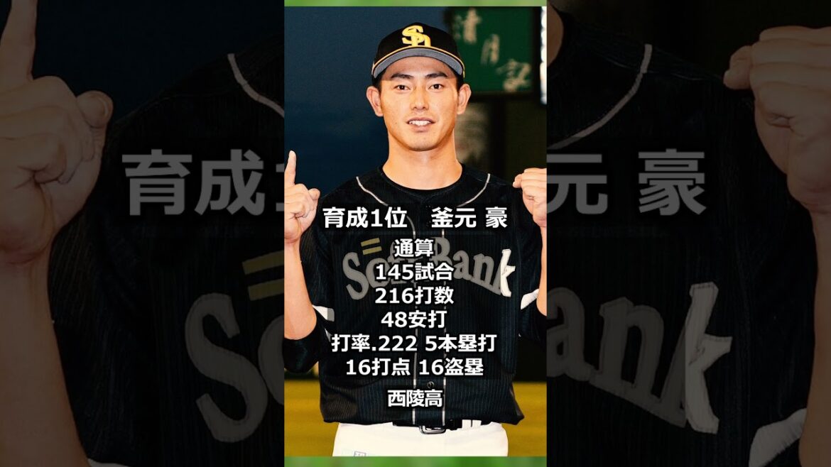 【2011年福岡ソフトバンクホークス】ドラフト答え合わせ　#shorts #プロ野球 #野球  #ドラフト2024 #ドラフト候補 #プロスピ