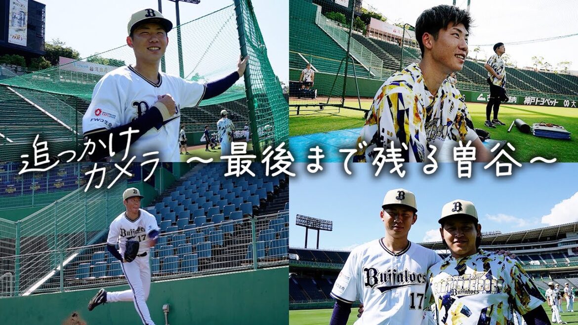 追っかけカメラ～曽谷龍平投手～ ショートver.