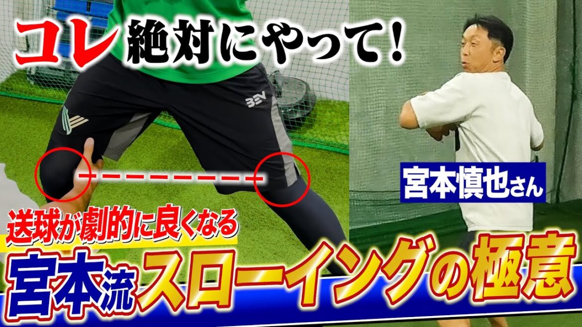 【有料級】元ヤクルト宮本慎也さん直伝『美しいスローイング』の極意 【有料級】元ヤクルト宮本慎也さん直伝『美しいスローイング』の極意