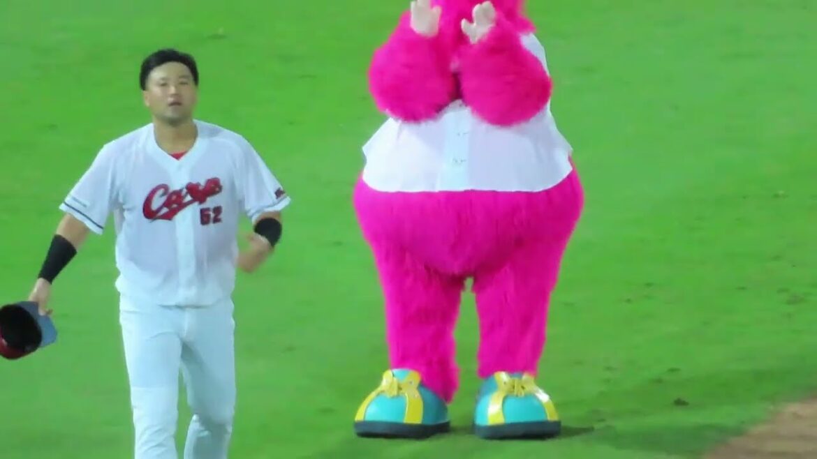 今日のヒーローは末包昇大✨カープパフォーマンス席より良いぞ❗良いぞ❗コール👍️ 今日のヒーローは末包昇大✨カープパフォーマンス席より良いぞ❗良いぞ❗コール👍️