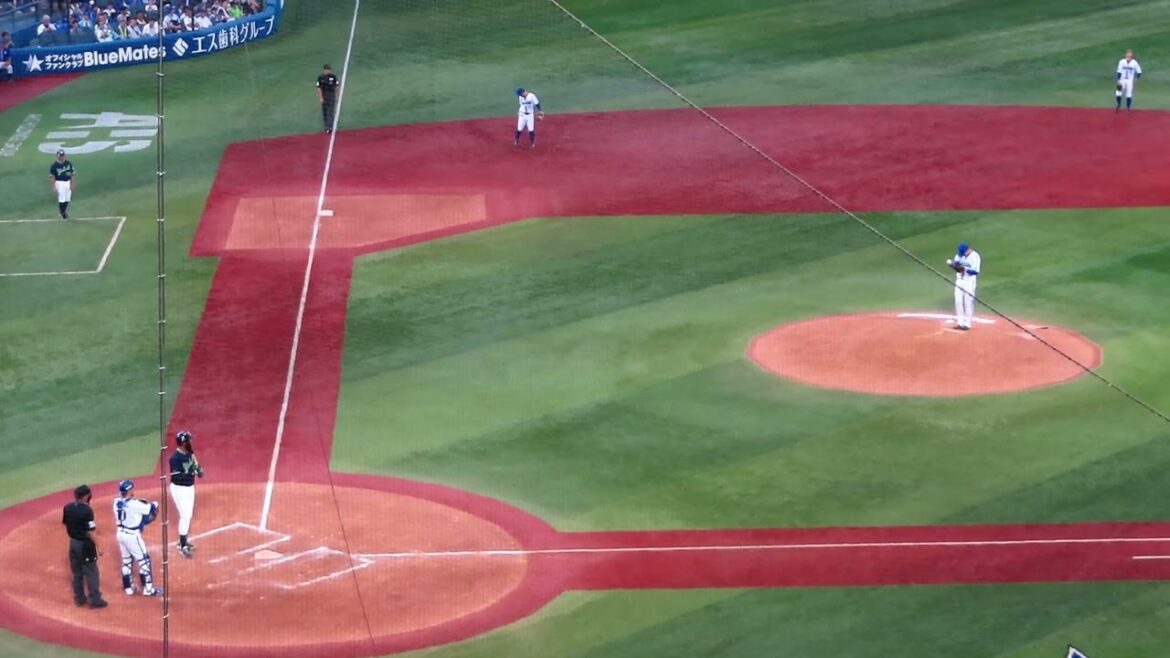 横浜DeNAベイスターズ　森原康平投手　9回表の投球（2024.9.22）