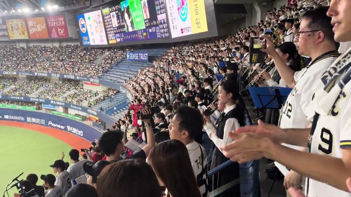 オリックス・バファローズ 森友哉 応援歌 RED 2024/6/16 バファローズ高校 大阪桐蔭