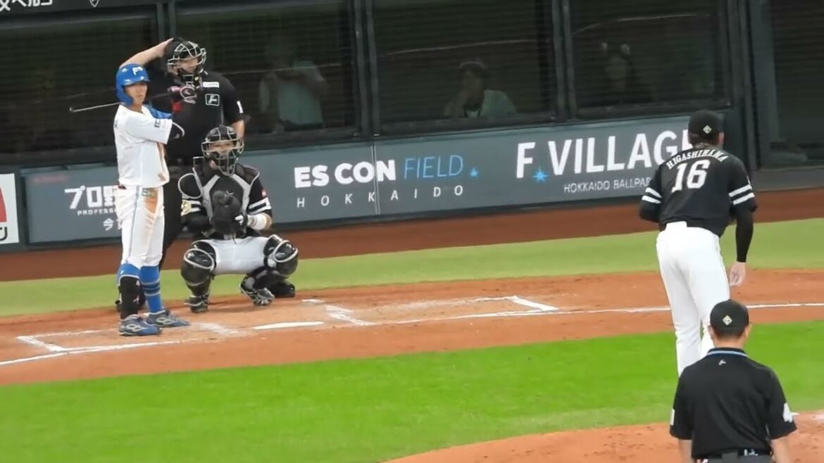 直球破壊王子、細川凌平が同点犠牲フライを放ち爆盛り上がり🔥エスコンフィールド北海道日本ハムファイターズ