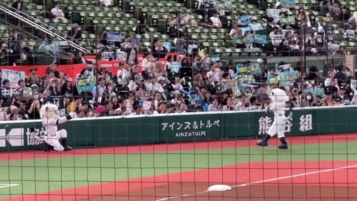 ライナだけが踊りレオは最後だけ働く『吠えろライオンズ』【ファーム 西武vsヤクルト】2024/9/24