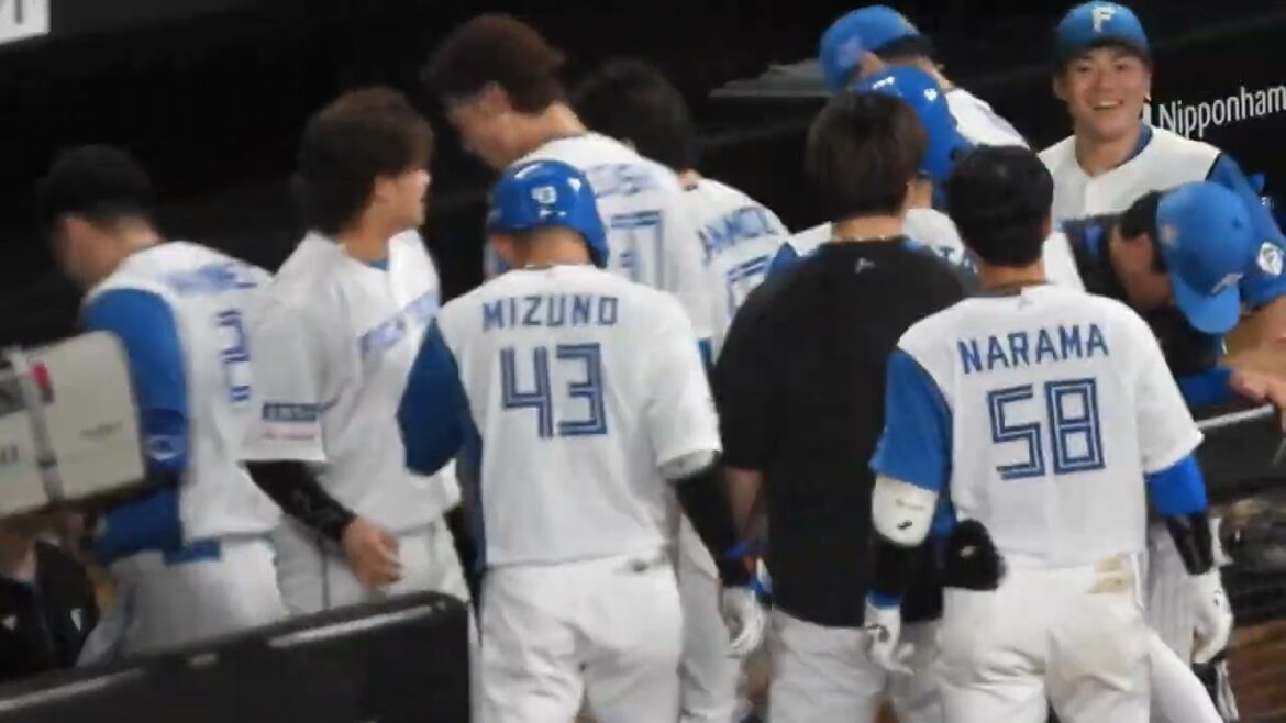 【サヨナラ勝ち】水野達稀が9回裏同点ホームラン🔥からのマルティネスがサヨナラタイムリーを放つ‼︎爆盛り上がりのエスコンフィールド北海道日本ハムファイターズ