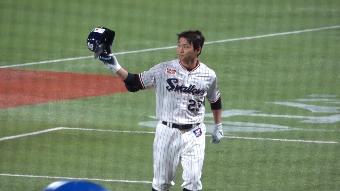 代打 青木宣親まるまる1打席 全球！東京ヤクルトスワローズ 2024/09/28