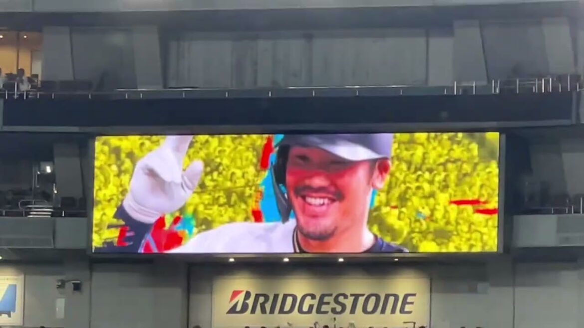 引退試合　T-岡田　登場曲　カーニバル