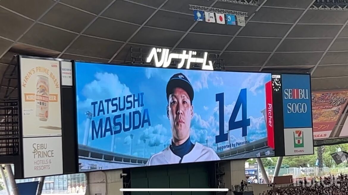 2024/9/28 埼玉西武ライオンズ　増田達至投手　引退試合