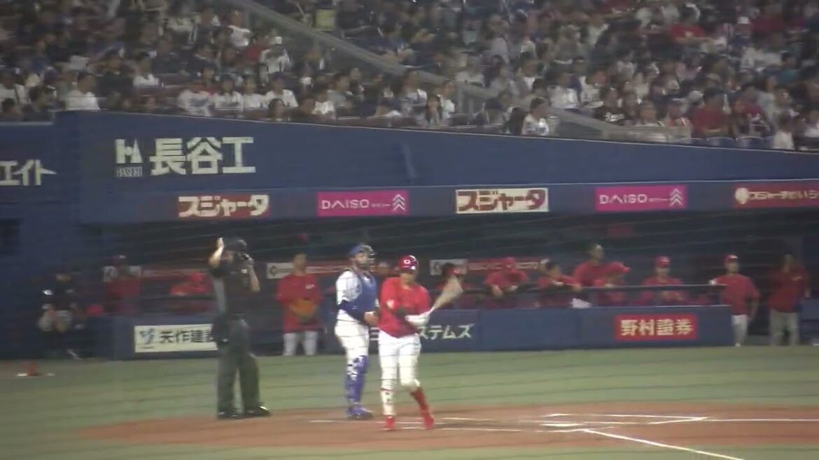 広島東洋カープ 小園海斗選手 第2打席 セカンドゴロ VS 中日ドラゴンズ 2024/9/23 バンテリンドーム