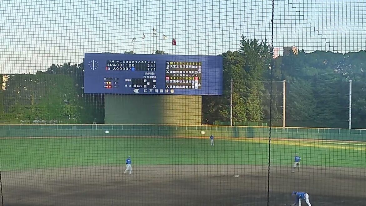 北海道日本ハムファイターズ 齊藤伸治投手（東京情報大学）VS 読売ジャイアンツ 山瀬慎之助捕手（星稜高等学校）