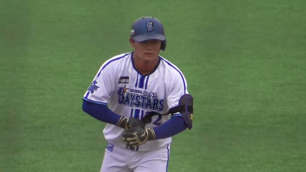 2024年9月28日イースタンリーグ  千葉ロッテ戦・ 益子 選手の第1打席