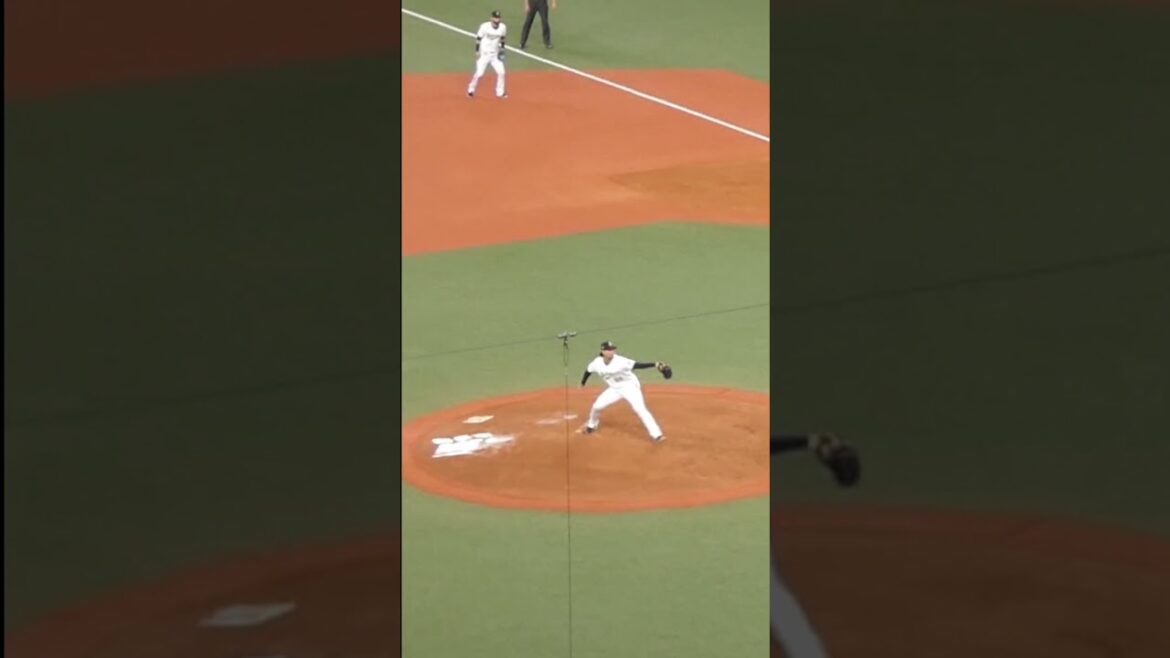 宇田川 優希・柳田 悠岐　ユウキ対決　#オリックスバファローズ #福岡ソフトバンクホークス #shorts